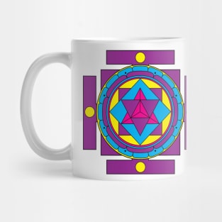 Merkaba Mandala Mug